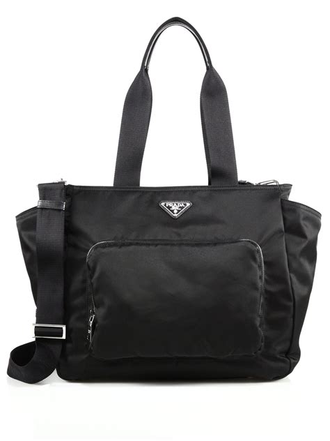 prada nylon diaper bag|designer diaper bags on clearance.